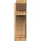 Ekena Millwork Imperial Slat Smooth Outlooker, Western Red Cedar, 7 1/2"W x 20"D x 24"H OUT08X20X24IMP06SWR - alternate 2